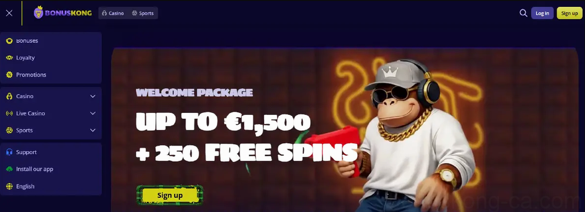 Bonuskong Casino Casino